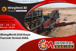 We Are Attending MiningWorld 2026 Russia Trade Fair