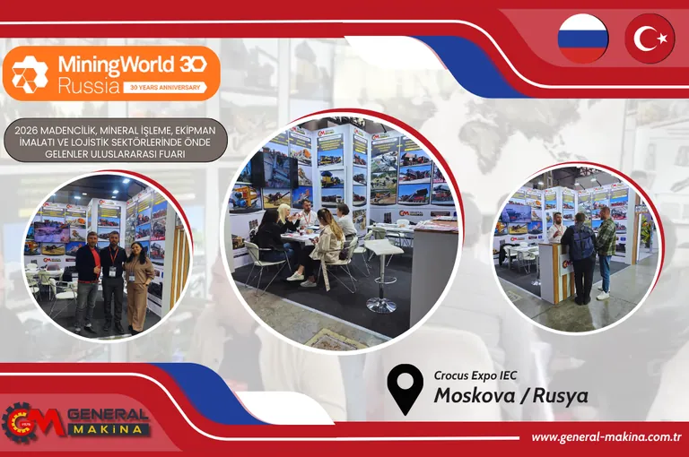 We Have Completed the MiningWorld 2026 Russia Fair