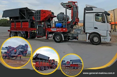Mobile 90 Bauxite Crushing and Screening Plant Delivered to Our Customer