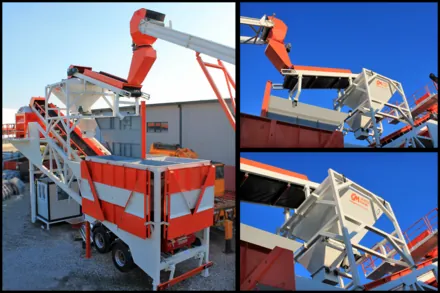 Mobile Batching Plant