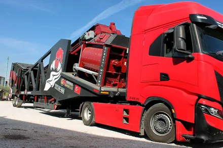 Mobile Batching Plant