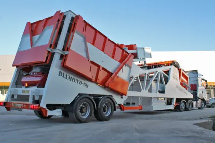Mobile Batching Plant