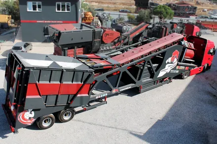 Mobile Batching Plant