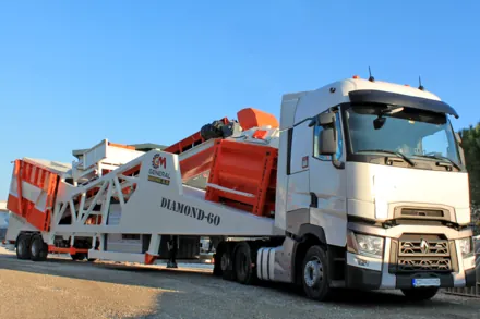 Mobile Batching Plant