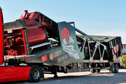 Mobile Batching Plant
