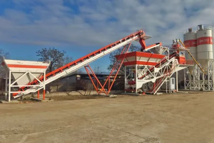 Mobile Batching Plant