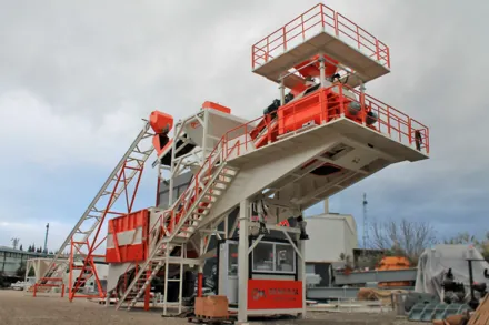 Mobile Batching Plant