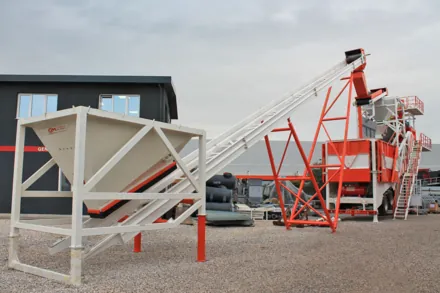 Mobile Batching Plant