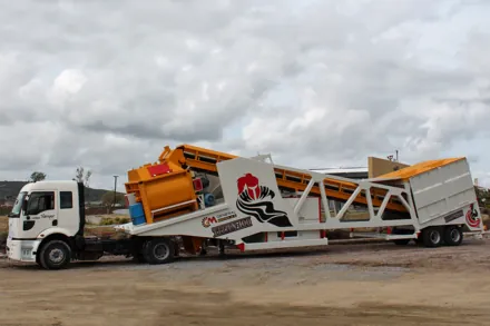 Mobile Batching Plant