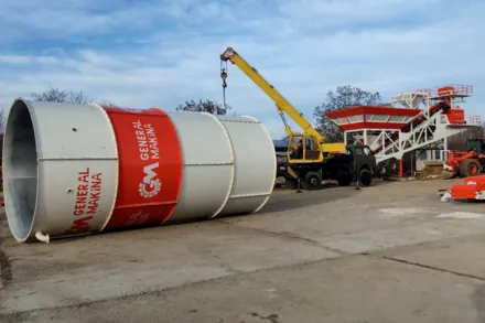 Mobile Batching Plant