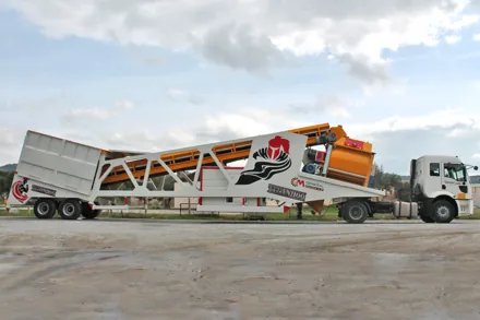 Mobile Batching Plant