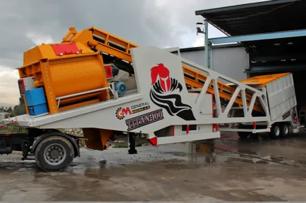 Mobile Batching Plant