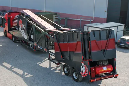 Mobile Batching Plant