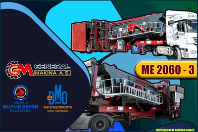 Mobile Screening Plant - Denizli Metropolitan Municipality