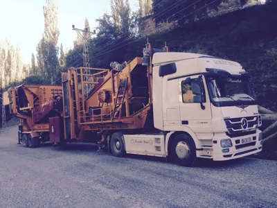 Our Mobile Crushing Screening Plants began production in Van