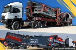 We Have Completed the Export of a Mobile Crusher & Concrete Batching Plant