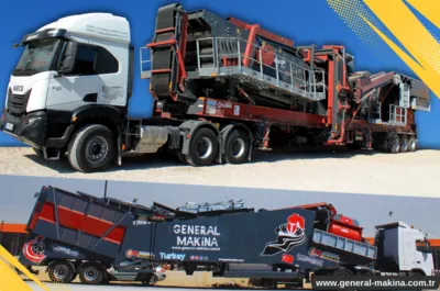 We Have Completed the Export of a Mobile Crusher & Concrete Batching Plant