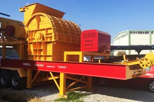 Concasseur Cubicateur Mobile | GNR MK50/100/110 | 45-250 t/h