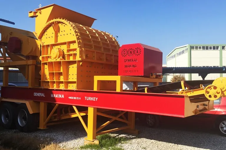 Mobiler Kubizierer-Brecher | GNR MK50/100/110 | 45-250 t/h