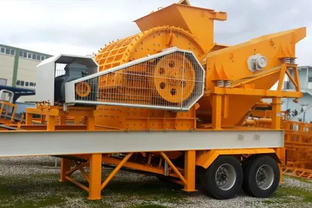 Mobile Cubitzer Crusher
