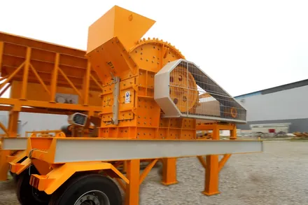 Mobile Cubitzer Crusher