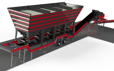 Mobile Mechanical Plant — Stabilized Road Base (Plant-Mix)