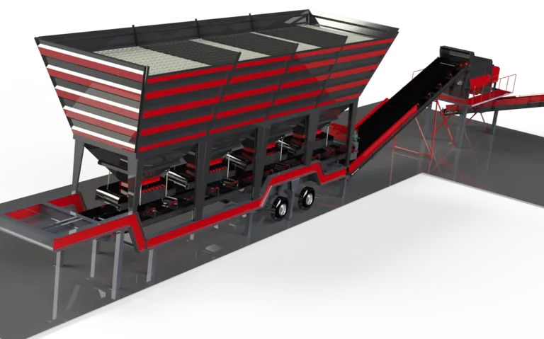 Mobile Mechanical Plant | 200-600 tph Soil-Stabilization (Plant-Mix) Plant | General Makina