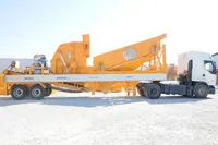 Mobile Pre-Screen Impact Crusher (DMK)
