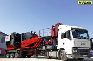 Concasseur à percussion mobile PDK 01 - Mersin