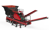 Mobile Primary Jaw Crusher — GNR Series
