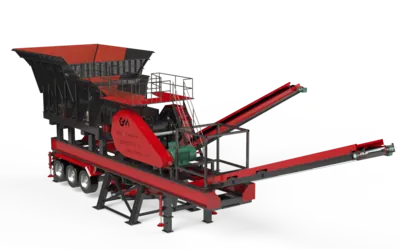 Mobile Primary Jaw Crusher — GNR Series