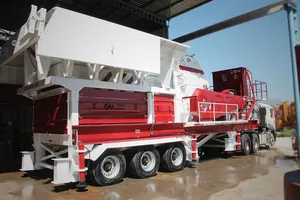 Mobilna primarna udarna drobilica (HSI) | M-PDK01/02 | 80-500 t/h