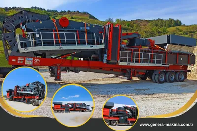 MVSI 800 Mobile Vertical Shaft Impact Crushing and Screening Plant Shipment Completed