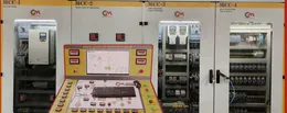 Automatisierungs- & Steuerungssystem | Brechanlage und Betonmischanlage