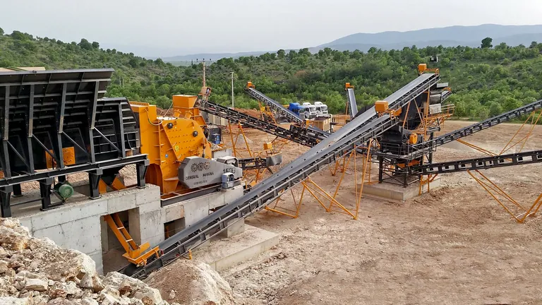300 t/h GNR PDK01 Stationary Crushing-Screening Plant - Manisa | General Makina