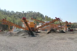 PDK & Tertiär Stationäre Brech- & Siebanlage Izmir / Türkei