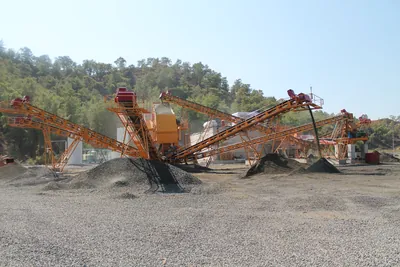 PDK & Tertiary Stationary Crushing & Screening Plant Izmir / Turkey