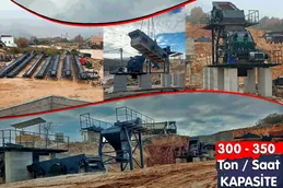 PDK 01 Fixed Stone Crushing and Screening Plant Installation