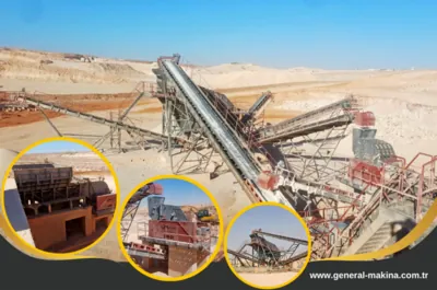 PDK 02 Stationary Stone Crushing and Screening Plant - Libya