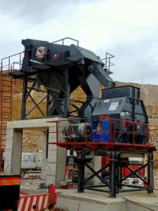 400 t/h PDK & Tertiary Stationary Mineral Crushing Plant Belgrade / Serbia