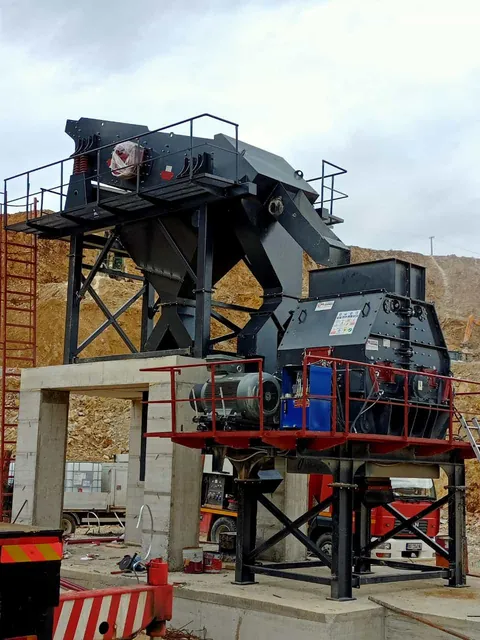 400 t/h GNR PDK01 Stationary Mineral Crushing Plant - Belgrade | General Makina