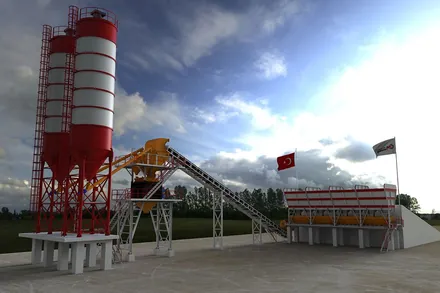Stationary Batching Plant