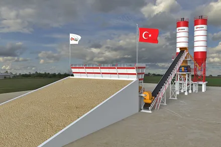 Stationary Batching Plant