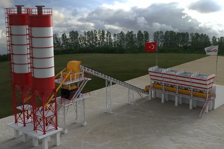 On-site concrete demolition crushing workflow, step by step