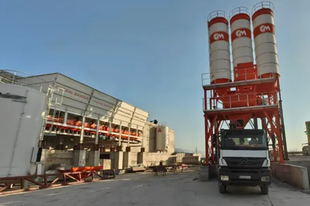 Stationary Batching Plant