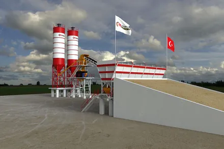 Stationary Batching Plant