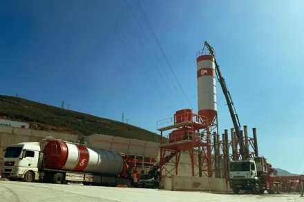 Stationary Batching Plant