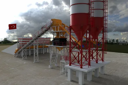 Stationary Batching Plant