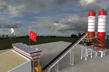 Stationary Batching Plant