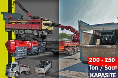 Transport de l'usine Fixe de Concassage et de Criblage de Bauxite